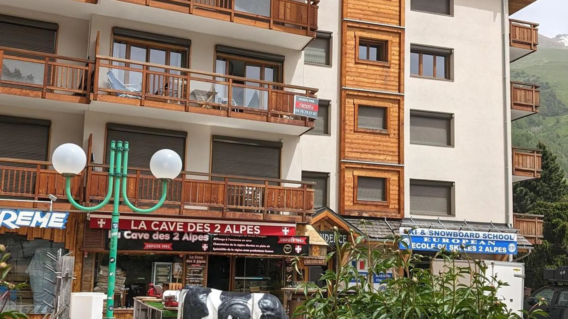 Grand Appart Lumineux 7 Pieces, 250M Pistes, 10 Pers, Animaux Admis - Fr-1-811-13 Les Deux Alpes Apartment