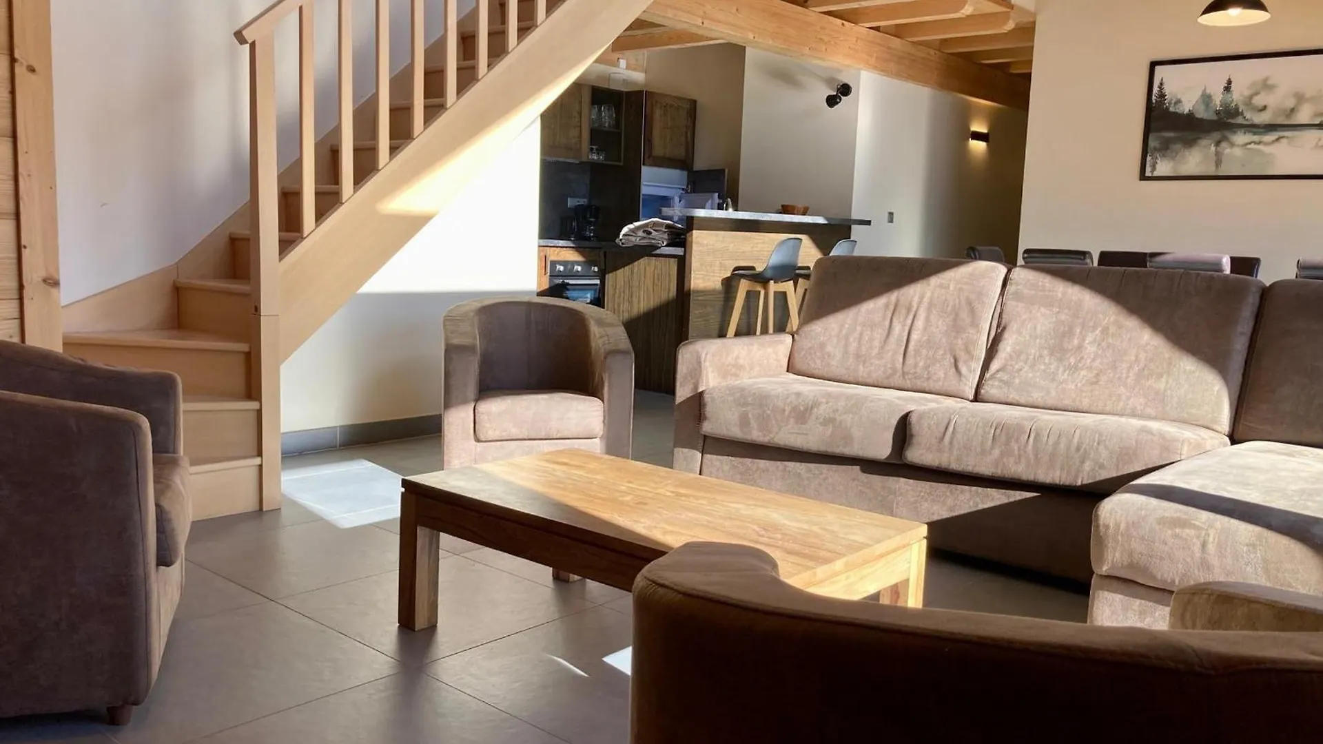 Apartment Grand Appart Lumineux 7 Pieces, 250M Pistes, 10 Pers, Animaux Admis - Fr-1-811-13 Les Deux Alpes