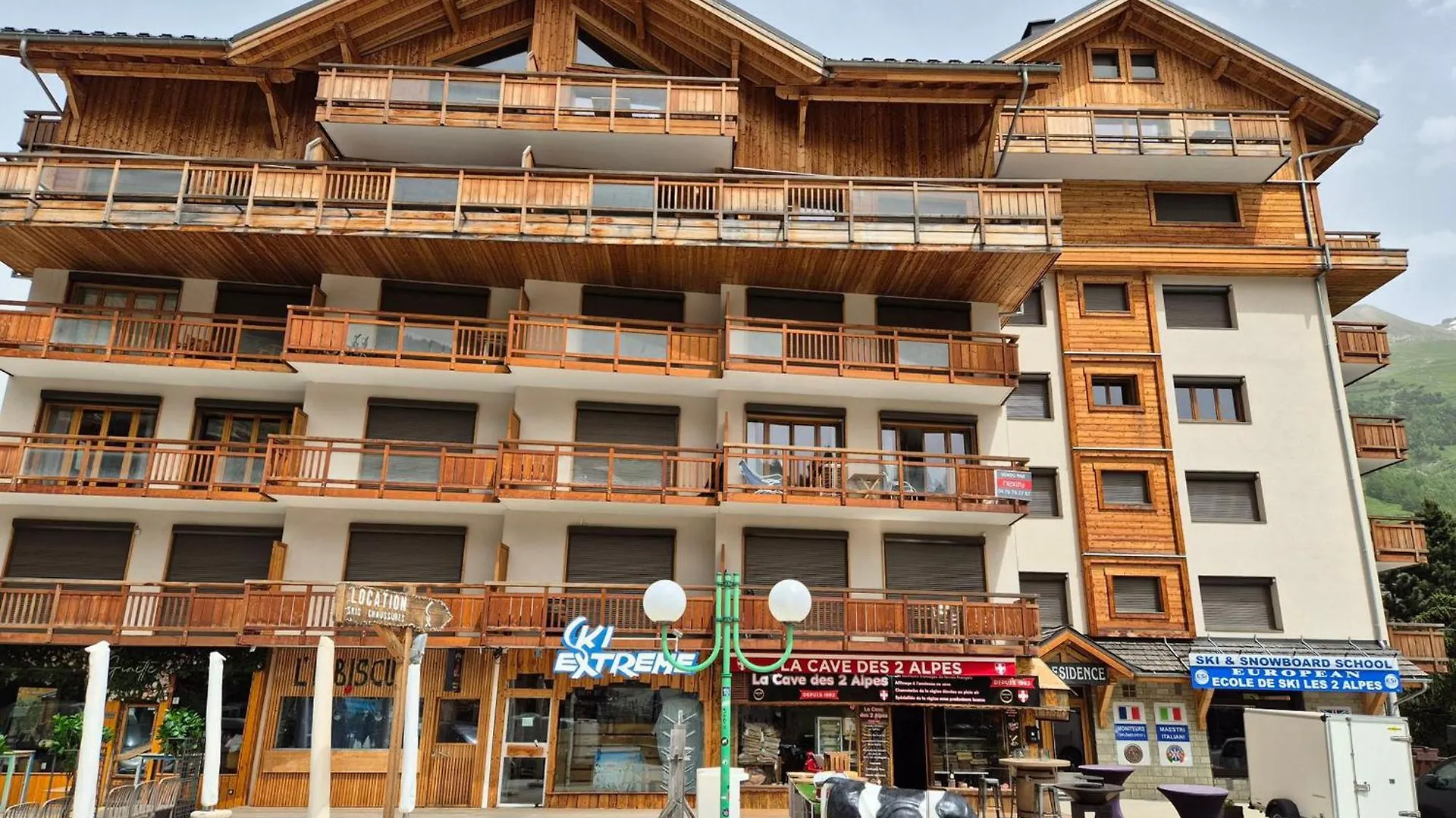 Grand Appart Lumineux 7 Pieces, 250M Pistes, 10 Pers, Animaux Admis - Fr-1-811-13 Les Deux Alpes Apartment